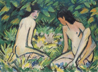 Girls in the Open Air
